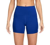 Nike Court High Waisted Ball Short Bleu XL
