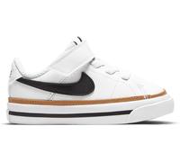 Nike Court Legacy Baby/Toddler Shoes Blanc/Noir/Gomme C4 (21) Male