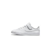 Nike Court Legacy Big Kids' Shoe, White/White, 38.5 EU