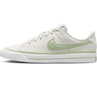 NIKE Court Legacy (GS) Bas, Phantom Honeydew White, 38.5 EU