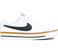 Nike Court Legacy (Gs) White/Black-Desert Ochre-G 6Y