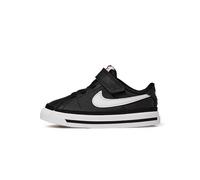 Nike Court Legacy (GS) Young Athletes Shoe, Black White Gum Light Brown, 39 EU