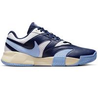 Nike Court Lite 4 Men's Tennis Shoes White/Psych Blu 9 (44) Male
