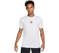 Nike Court Logo T-shirt Training Blanc XL