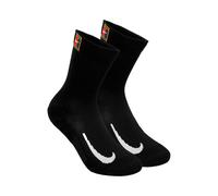 Nike Court Multiplier Cushioned lot 2 chaussettes Noir 38-42/M