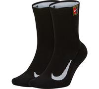 Nike Court Multiplier Cushioned lot 2 chaussettes Noir 42-46/L