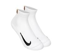 Nike Court Multiplier Max Chaussettes de tennis Pack de 2 unités Unisex - blanc, noir, Taille 46-50