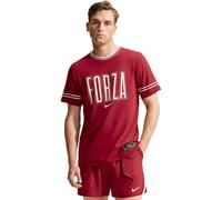 Nike Court New York Jannik T-shirt Training Rouge 2XL