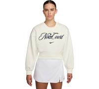 Nike Court Relaxed Fit Manches Longues Beige M