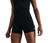 Nike Court Short de Balle Taille Haute Noir S
