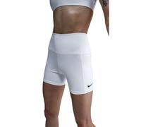 Nike Court Short Haute Taille Balles Blanc XS