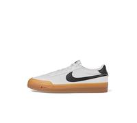 Nike Court Shot Herrenschuh Chaussures pour Homme, Gomme Blanc Noir Marron Clair, 43 EU