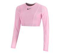 Nike Court Slam Haut manches longues Femmes - violet S