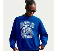 Nike Women New York Court Sweatshirt Royal XS
