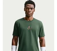 Nike Court T-shirt Hommes - vert foncé S
