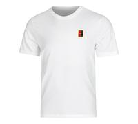 Nike Court Tee Max 90s Original Content T-shirt Hommes-Blanc M