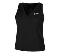Débardeurs de tennis pour femmes Nike Court Dri-Fit Victory Tank W - Blanc, Noir XS