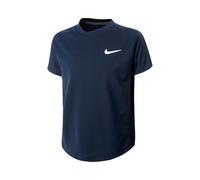 Nike Court Victory Dri-Fit Victory T-shirt Garçons - Bleu Foncé , Blanc, Taille S