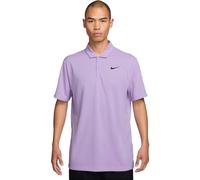 Nike Dri-Fit Victory Court Solid Polo Hommes - lilas, noir L