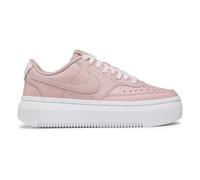 Nike Sneaker W Court Vision Alta LTR, Pink Oxford/Pink Oxford-White, DM0113-600, 40 EU (W 8.5 US)