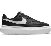 Nike Court Vision Alta Leather Womens Trainers Noir/Blanc 7 (41) Female