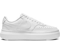 Nike Court Vision Alta Leather Womens Trainers Triple Blanc 4.5 (38) Female
