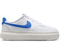 Nike Court Vision Alta Women's Shoes Low-Top Trainers Womens Blanc/Royal 5 (38.5) Female