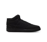 Nike Court Vision Baskets mi-Hautes pour Homme Noir 001, Noir (Noir 001), 41 EU