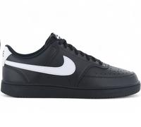 NIKE Homme Court Vision Low Sneaker, Black/White/Black, 40 EU