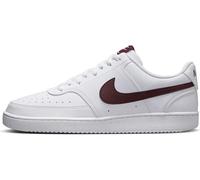 Nike Court Vision LO NN Chaussures à Lacets pour Homme, Blanc Bordeaux Crush, 42.5 EU