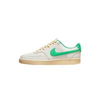 Nike Court Vision Low (FJ5437-133) Sneakers unisexe, vert/vanille (Electric Algae/Vanille Paile), Blanc, 38 EU