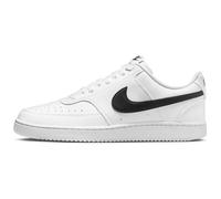 Nike Court Vision Low Trainers Mens Blanc/Noir 7.5 (42) Male