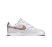 Nike Court Vision Low Next Nature Trainers Blanc/Rose 6.5 (40.5) Female