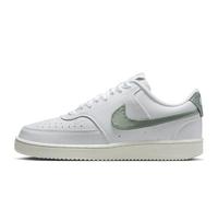 Nike Court Vision Low Next Nature (HV5246-102, White/Sail/Jade Horizon), Blanc/voile/Jade Horizon, 38.5 EU