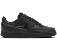 Nike Court Vision Low Next Nature Trainers Triple Noir 4 (37.5) Female