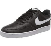 Nike Court Vision Low, Sneakers Basses Homme, Noir (Black/White-Photon Dust 100), 45 EU