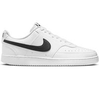 Nike Court Vision Low Trainers Mens Blanc/Noir 6 (39) Male