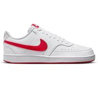 Nike Court Vision Low Trainers Mens Blanc/Rouge 11 (46) Male