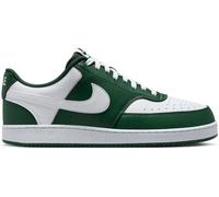 NIKE Homme Court Vision Low Sneaker, Fir/White, 41 EU