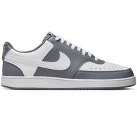 Nike Court Vision Low Trainers Mens Gris frais/Blanc 9 (44) Male