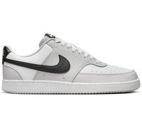 Nike Court Vision Low Trainers Mens Gris/Noir/Blanc 10 (45) Male