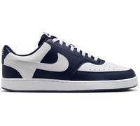 Nike Court Vision Low Trainers Mens Marine/Blanc 9 (44) Male