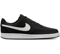 Nike Court Vision Low Trainers Mens Noir/Blanc intelligent 11 (46) Male