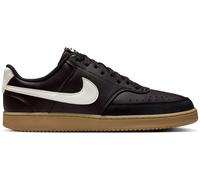 Nike Court Vision Low Trainers Mens Noir/Gomme Marron Clair 7 (41) Male