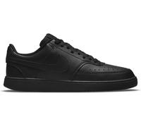 Nike Court Vision Low Trainers Mens Triple Noir 12 (47.5) Male