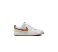 Nike Sportswear Shoe W Court Vision Lo Nn, White/Flax-Game Royal-Sail, FV9952-102, 36.5 EU (W 6 US)