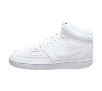 Nike - Court Vision Mid - Femme - Sport - Blanc - Taille: 36 EU