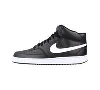 Nike - Court Vision Mid Next N Baskets - Homme - Sport - Noir - Taille: 44 EU