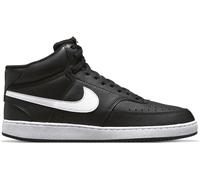 Nike Court Vision Mid Next Nature Mens Noir/Blanc 8.5 (43) Male