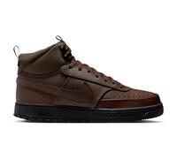 Nike - Court Vision Mid Winter - Baskets - US 38,5 | EU 38.5 - dark hazel / dark hazel / black